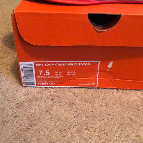 Nike Zoom Crusader “Outdoor” - Picture 5 of 5